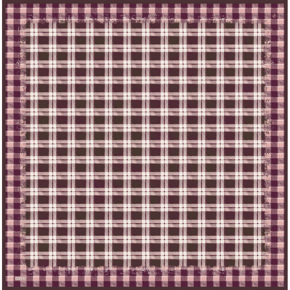 Belli Twill Saf İpek Eşarp - 2026-2027 Sonbahar-Kış 4421D (T) - Renk-32