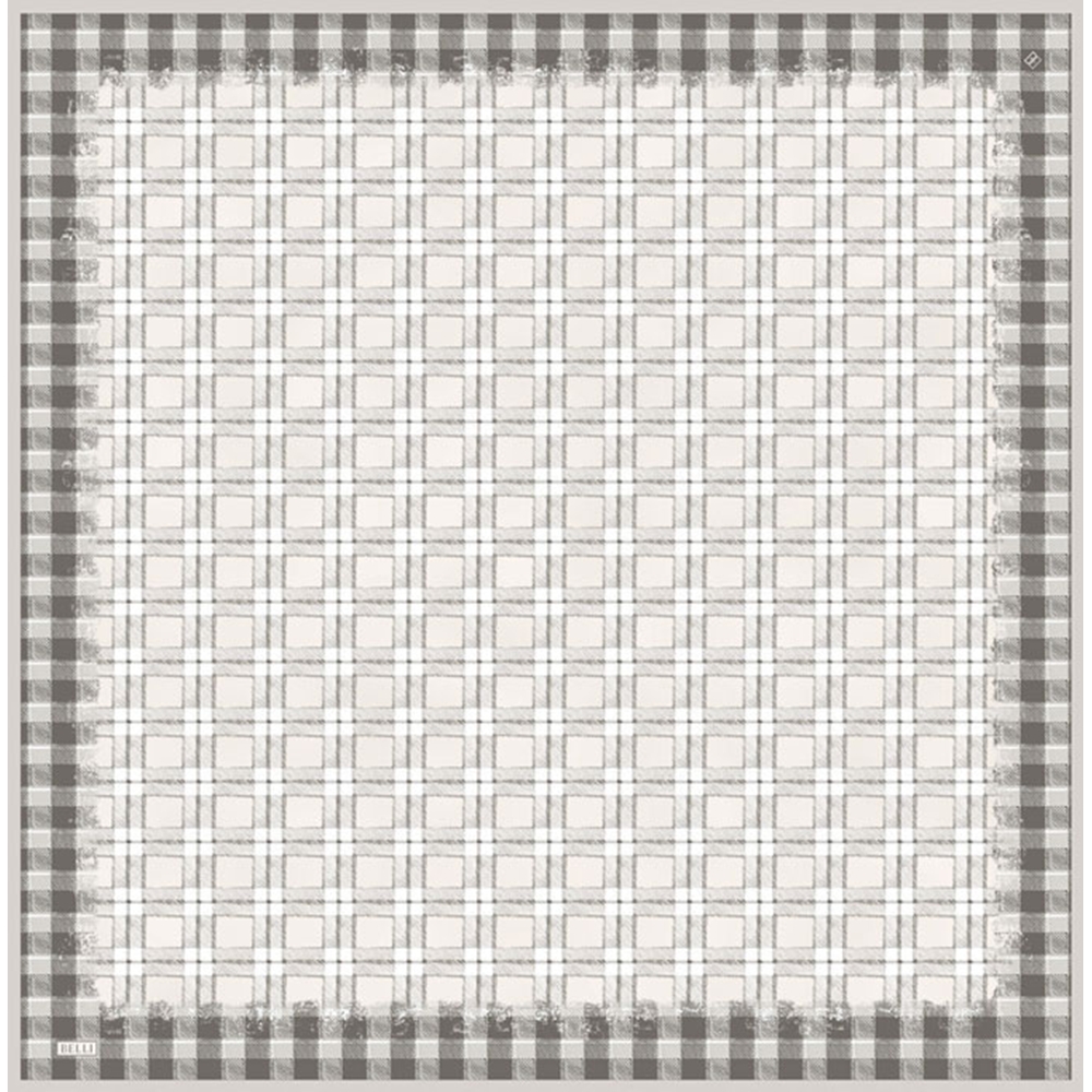 Belli Twill Saf İpek Eşarp - 2026-2027 Sonbahar-Kış 4421D (T) - Renk-32