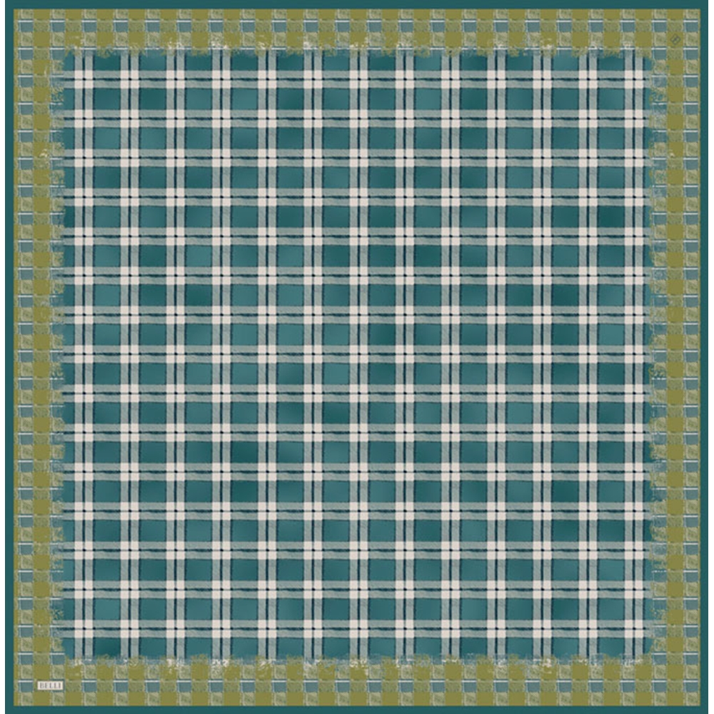 Belli Twill Saf İpek Eşarp - 2026-2027 Sonbahar-Kış 4421D (T) - Renk-32