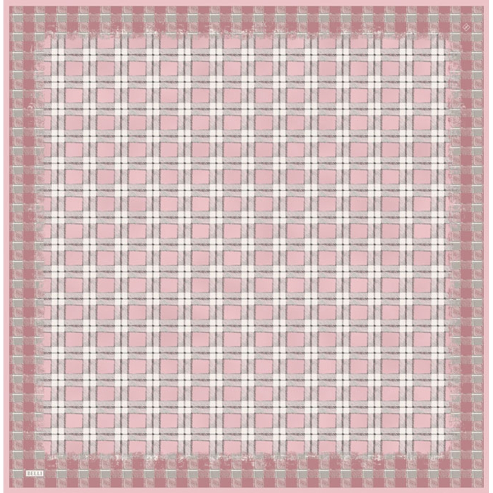 Belli Twill Saf İpek Eşarp - 2026-2027 Sonbahar-Kış 4421D (T) - Renk-32