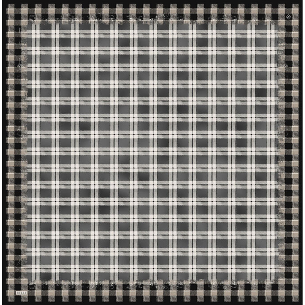 Belli Twill Saf İpek Eşarp - 2026-2027 Sonbahar-Kış 4421D (T) - Renk-32