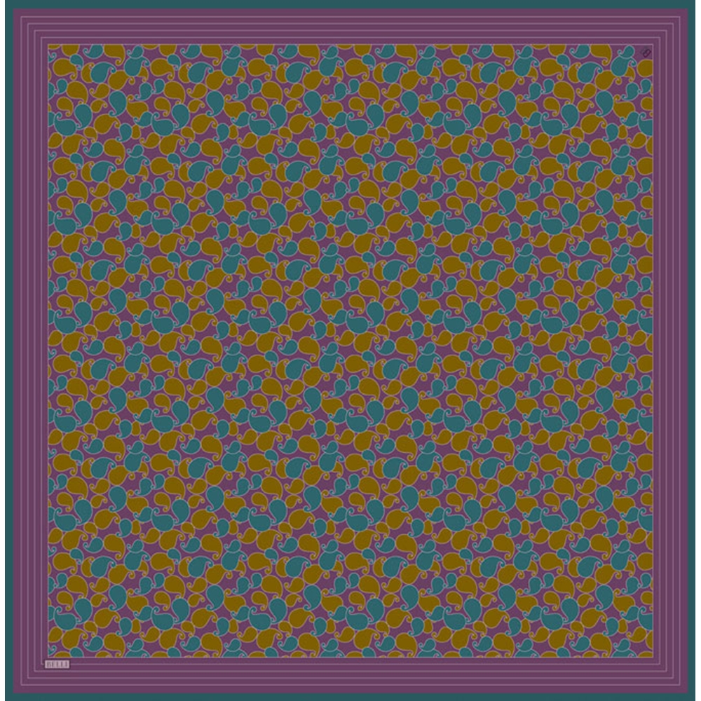 Belli Twill Saf İpek Eşarp - 2026-2027 Sonbahar-Kış 4422D (T) - Renk-20