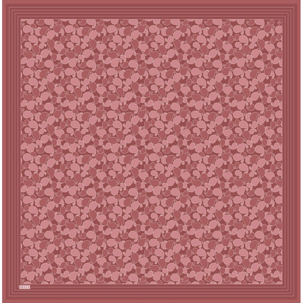Belli Twill Saf İpek Eşarp - 2026-2027 Sonbahar-Kış 4422D (T) - Renk-20
