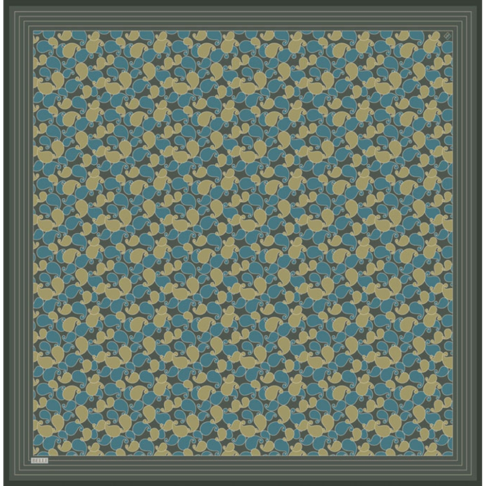 Belli Twill Saf İpek Eşarp - 2026-2027 Sonbahar-Kış 4422D (T) - Renk-20
