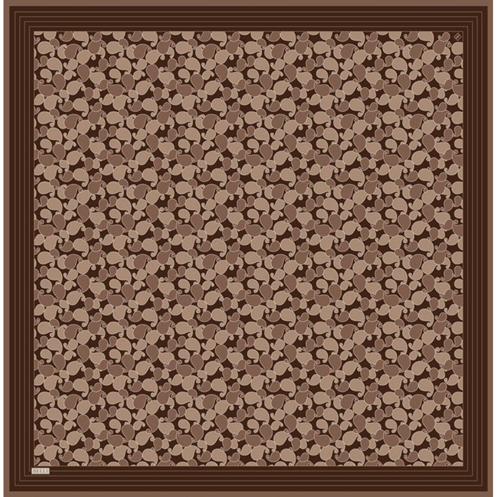 Belli Twill Saf İpek Eşarp - 2026-2027 Sonbahar-Kış 4422D (T) - Renk-20