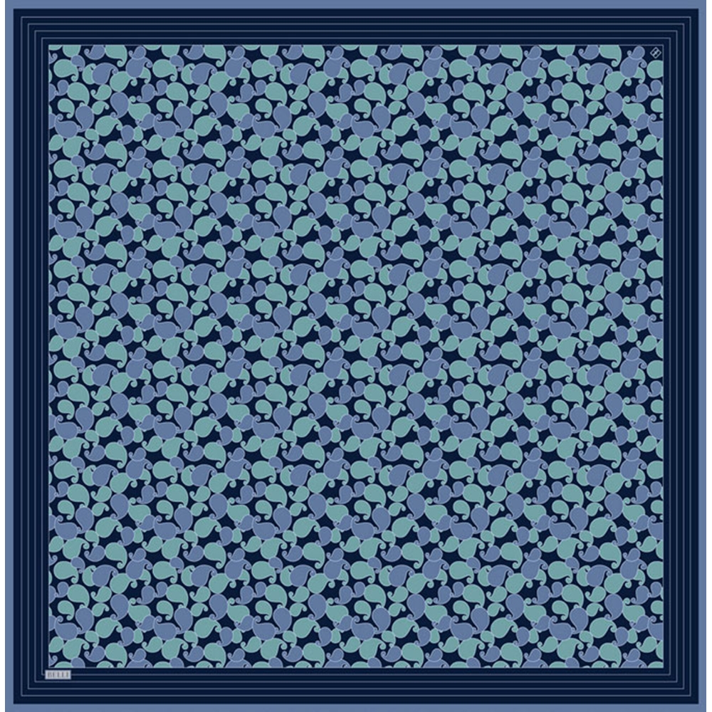 Belli Twill Saf İpek Eşarp - 2026-2027 Sonbahar-Kış 4422D (T) - Renk-20