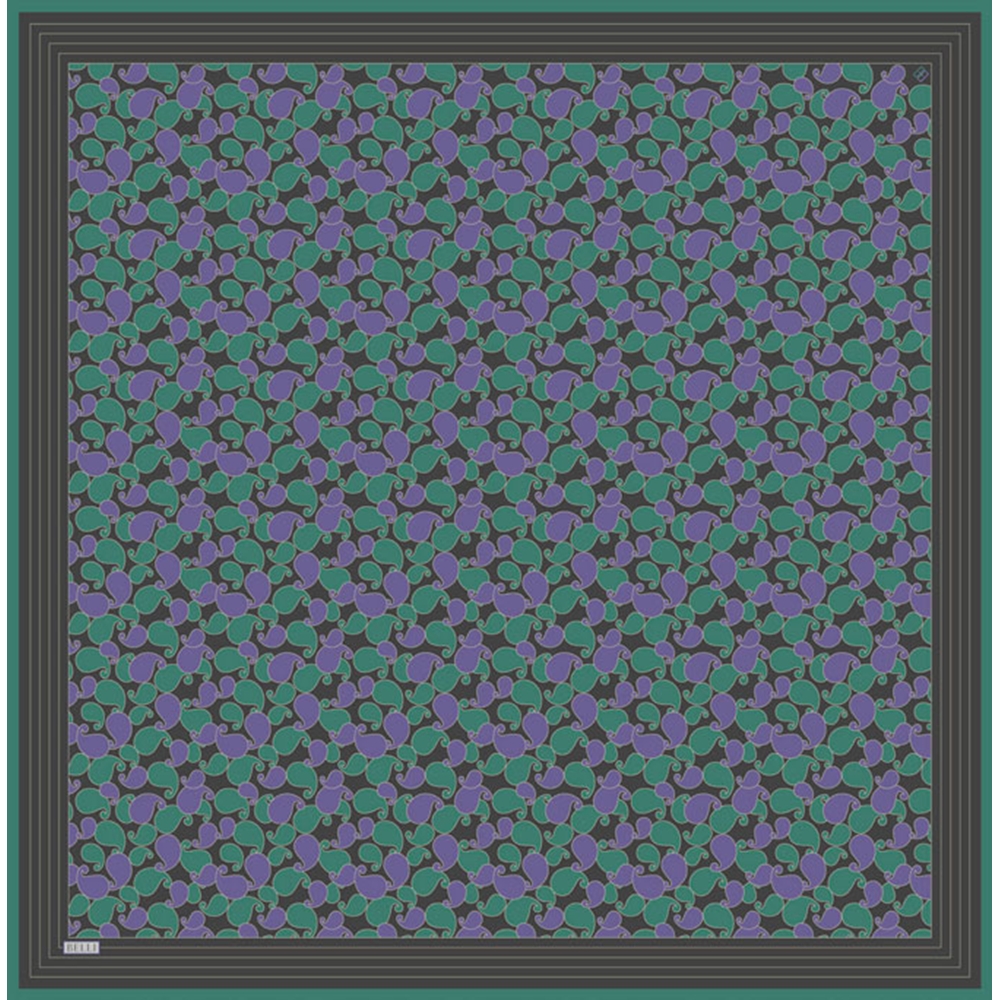 Belli Twill Saf İpek Eşarp - 2026-2027 Sonbahar-Kış 4422D (T) - Renk-20