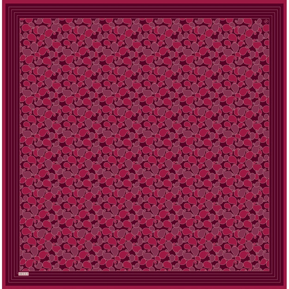 Belli Twill Saf İpek Eşarp - 2026-2027 Sonbahar-Kış 4422D (T) - Renk-20