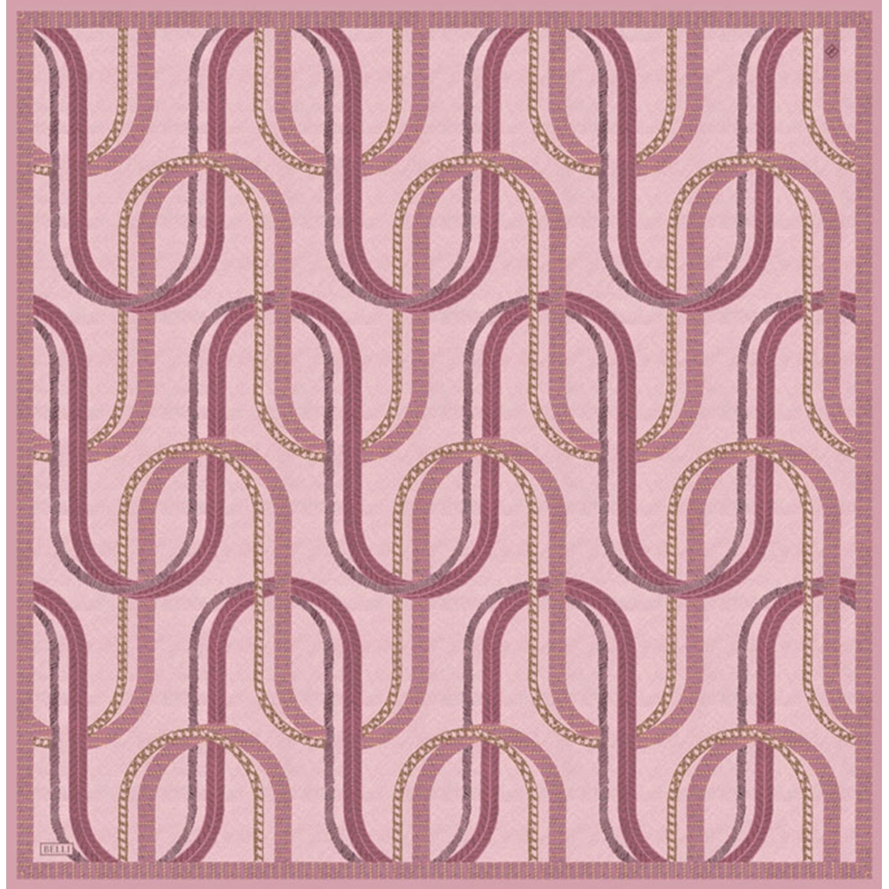 Belli Twill Saf İpek Eşarp - 2026-2027 Sonbahar-Kış 4424D (T)