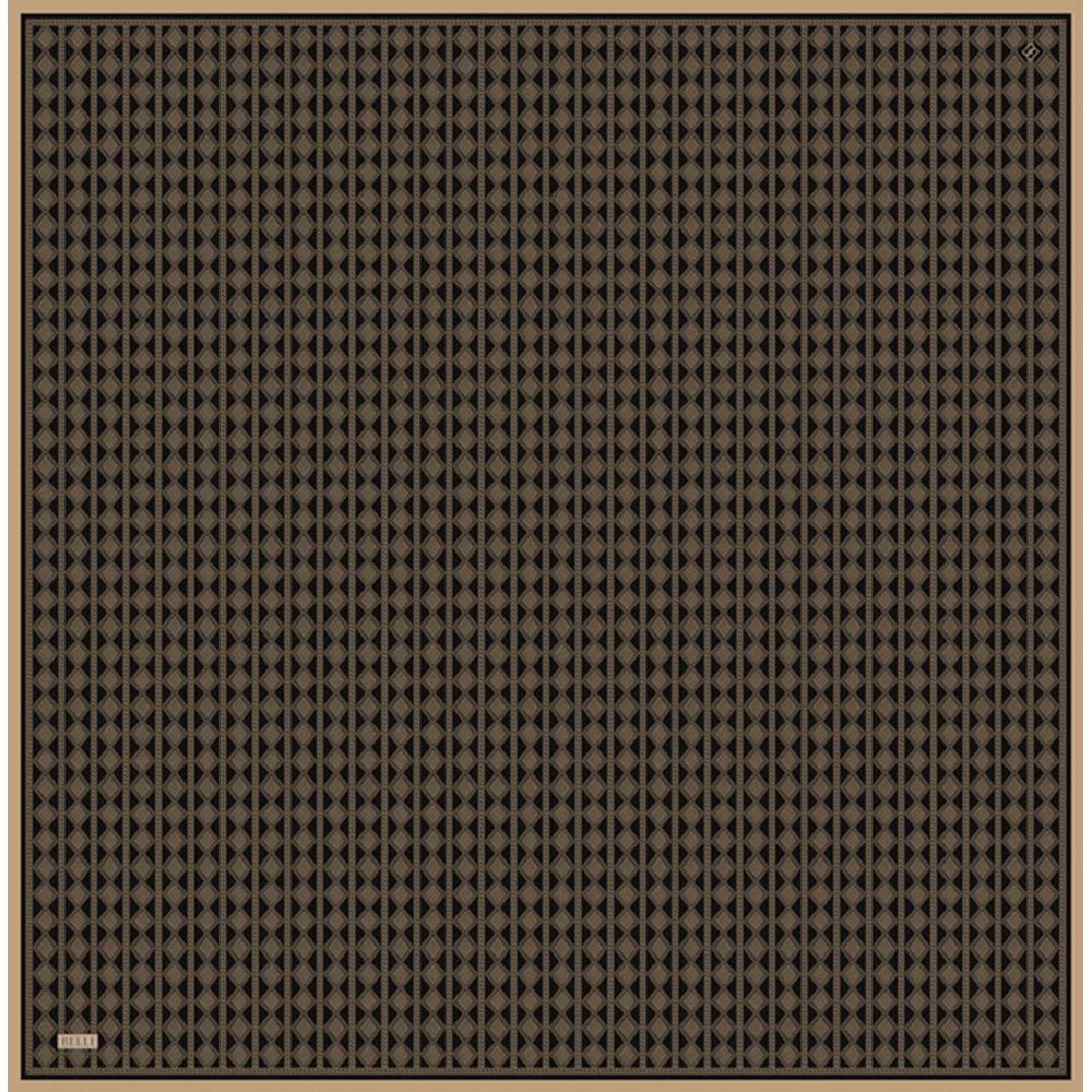 Belli Twill Saf İpek Eşarp - 2026-2027 Sonbahar-Kış 4425D (T) - Renk-01