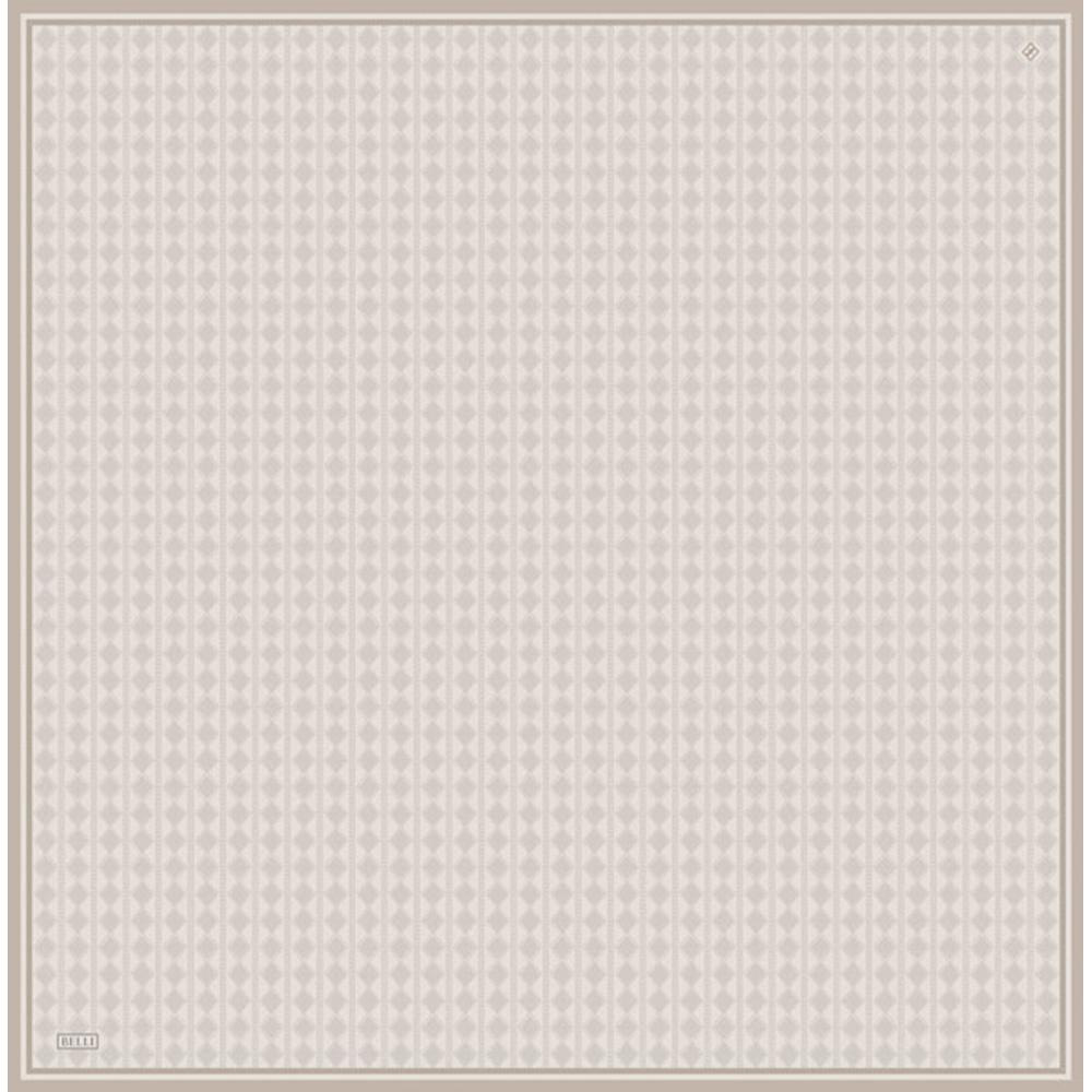 Belli Twill Saf İpek Eşarp - 2026-2027 Sonbahar-Kış 4425D (T)