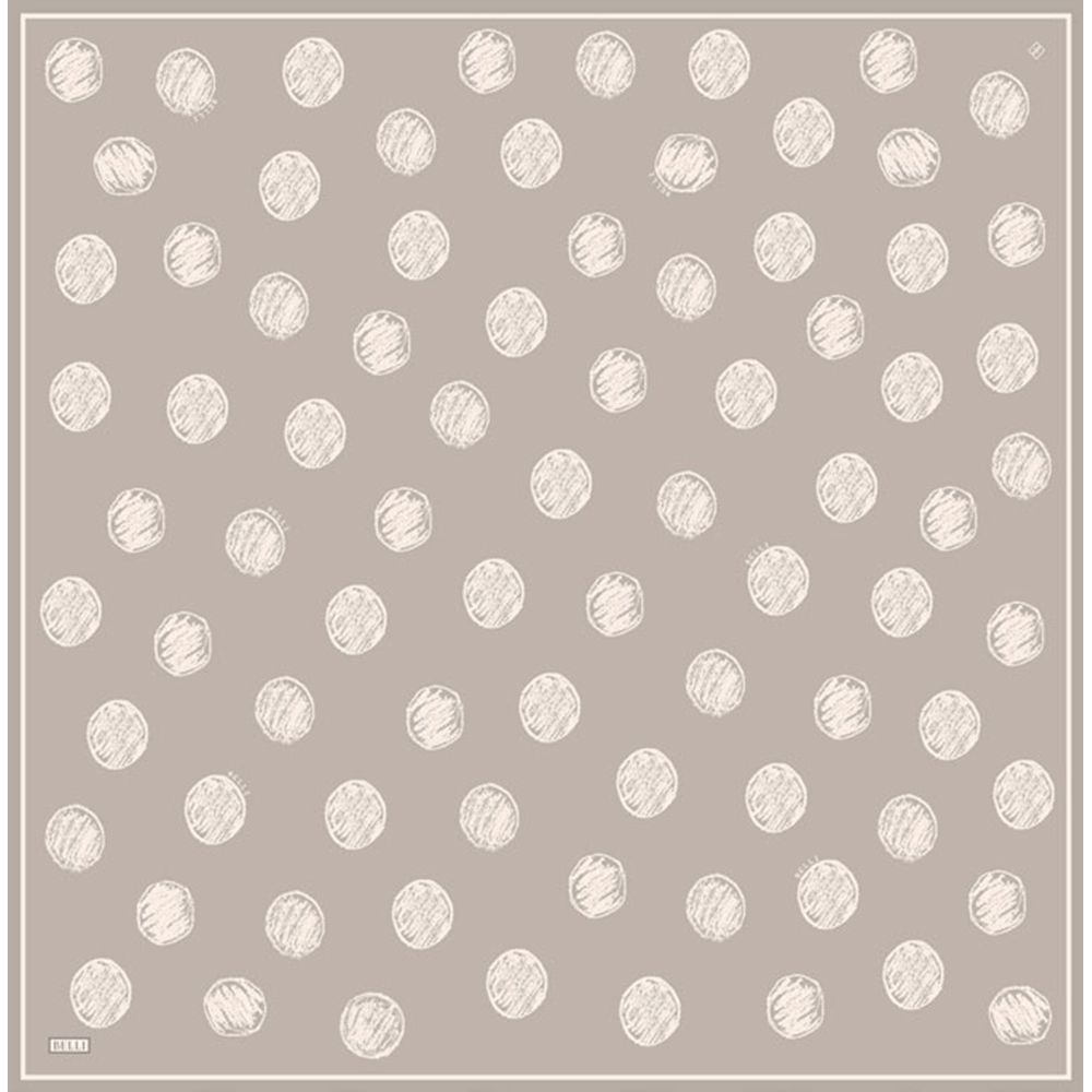 Belli Twill Saf İpek Eşarp - 2026-2027 Sonbahar-Kış 4427D (T) - Renk-02