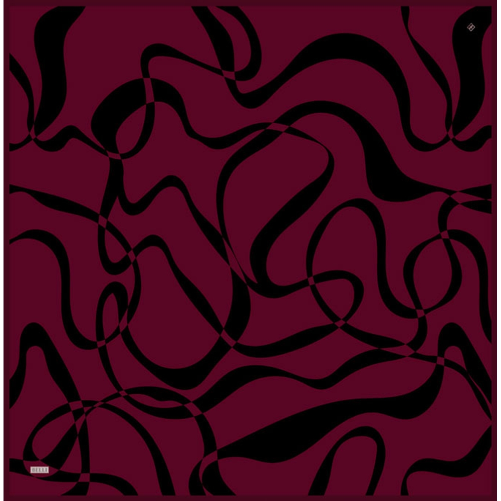 Belli Twill Saf İpek Eşarp - 2026-2027 Sonbahar-Kış 4429D (T) - Renk-38