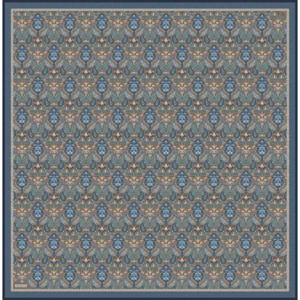 Armine Dj Sura Saf İpek Eşarp - 2026-2027 Sonbahar-Kış 9609D (S) - Renk-34