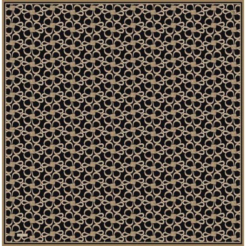 Armine Dj Sura Saf İpek Eşarp - 2026-2027 Sonbahar-Kış 9638D (S)