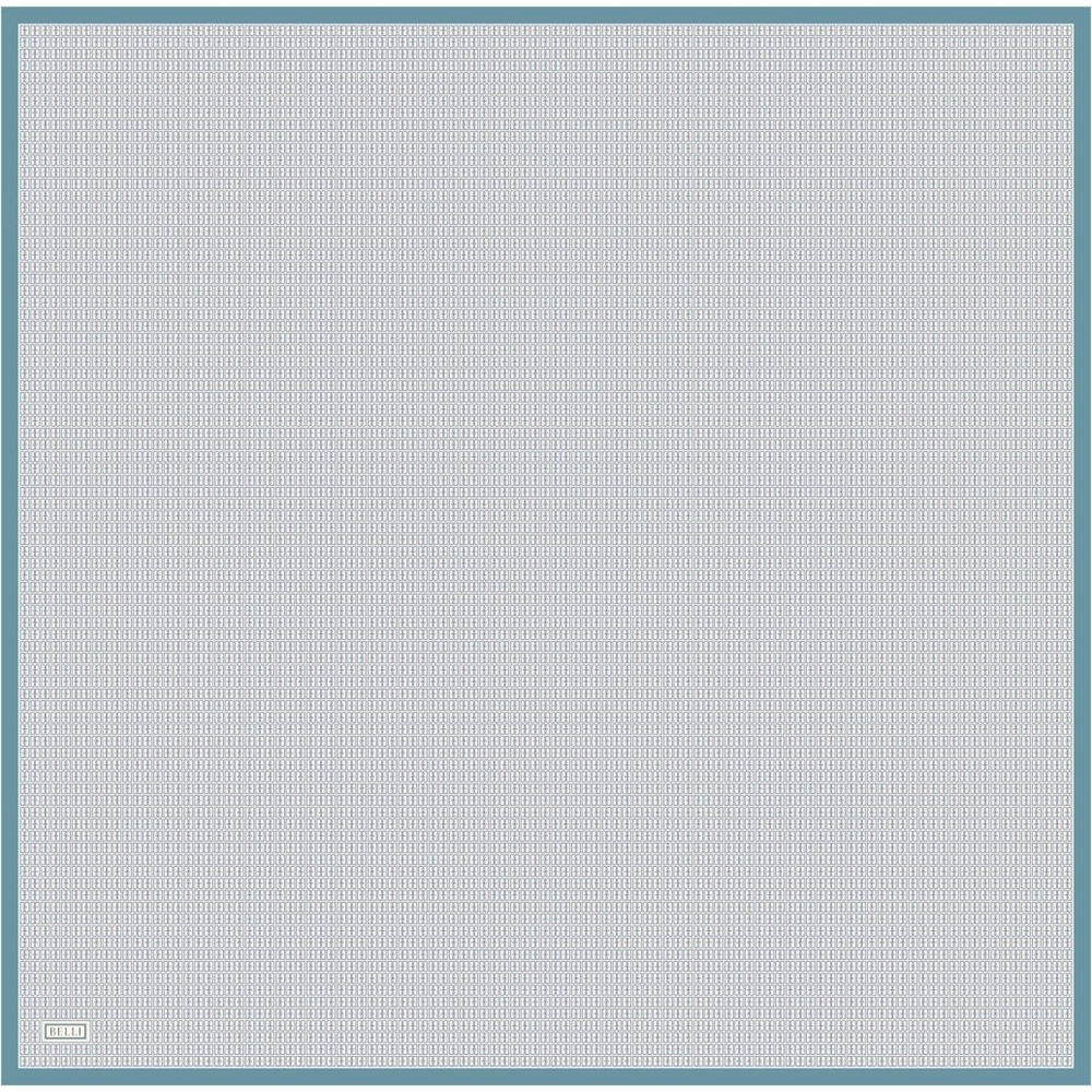 Belli Twill Saf İpek Eşarp 2026 Yaz Sezonu 4321D (T)