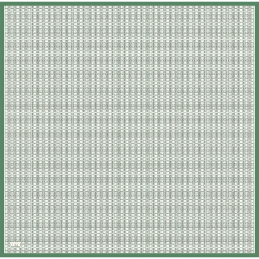 Belli Twill Saf İpek Eşarp 2026 Yaz Sezonu 4321D (T)