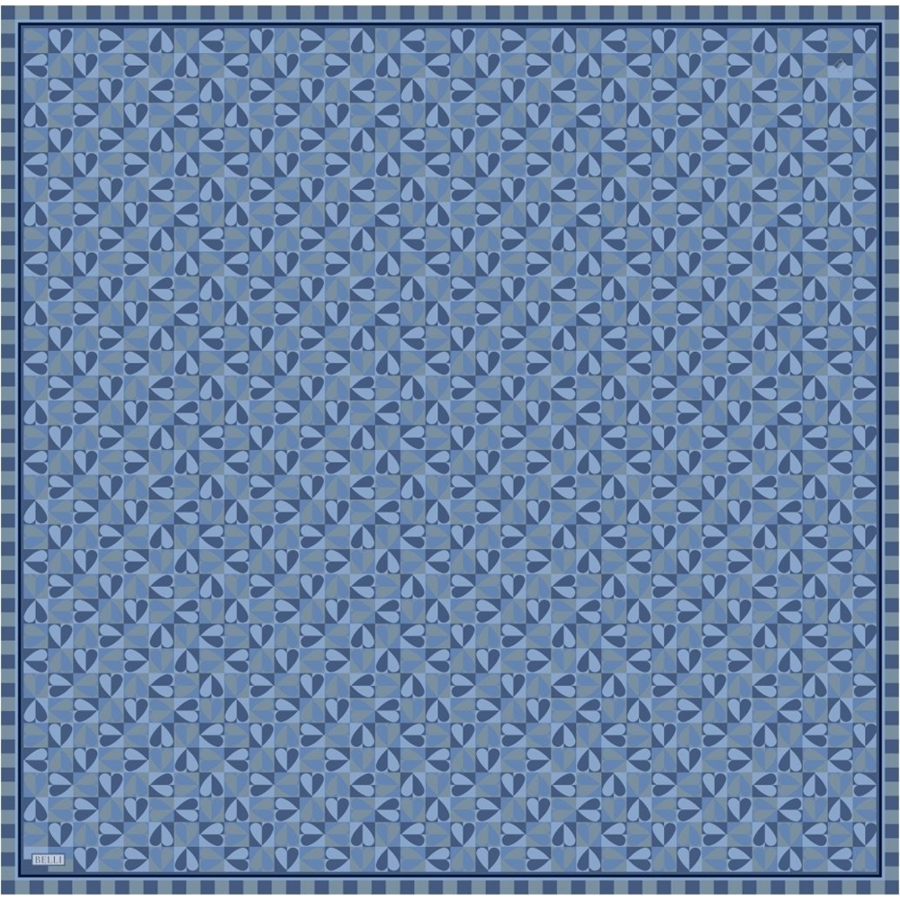 Belli Twill Saf İpek Eşarp 2026 Yaz Sezonu 4322D (T) - Renk-81