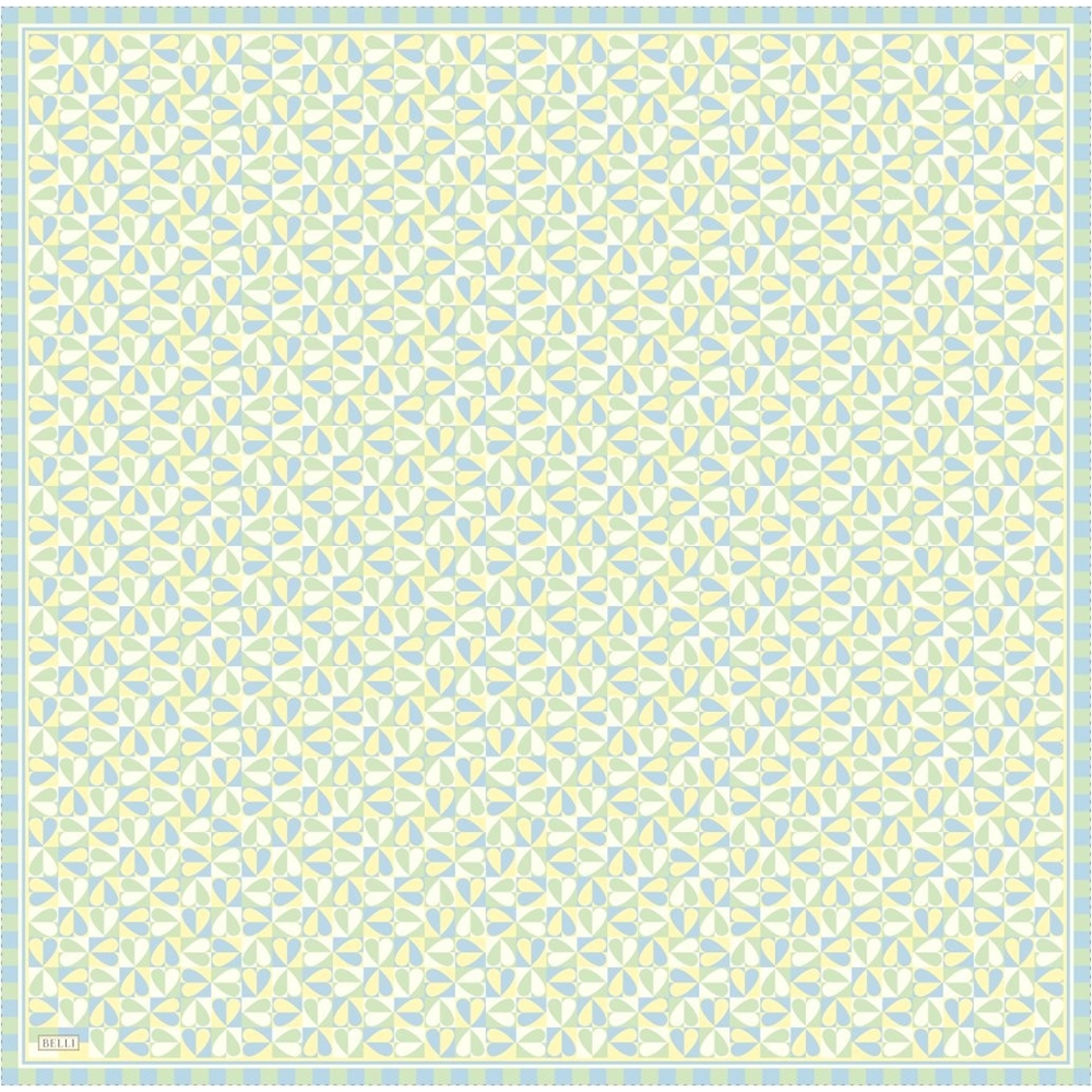Belli Twill Saf İpek Eşarp 2026 Yaz Sezonu 4322D (T) - Renk-81