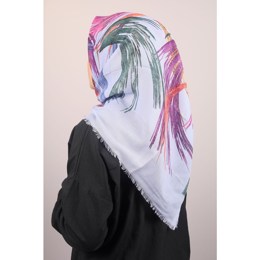Poloist Desenli Sökme Tülbent - Desen-226 - Renk-05