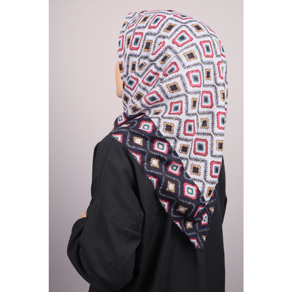 Poloist Desenli Sökme Tülbent - Desen-245 - Renk-15