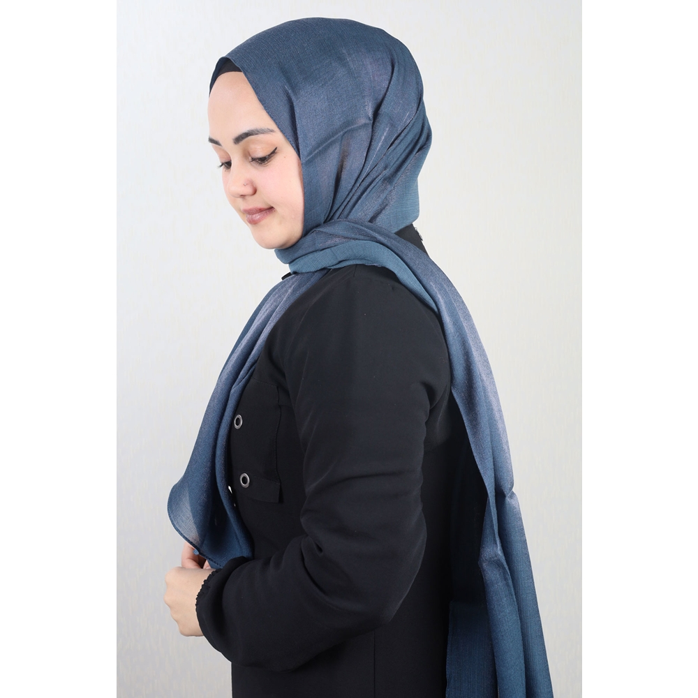 Emproyal Işıltılı Carmen Şal - Desen-01 - Renk-13