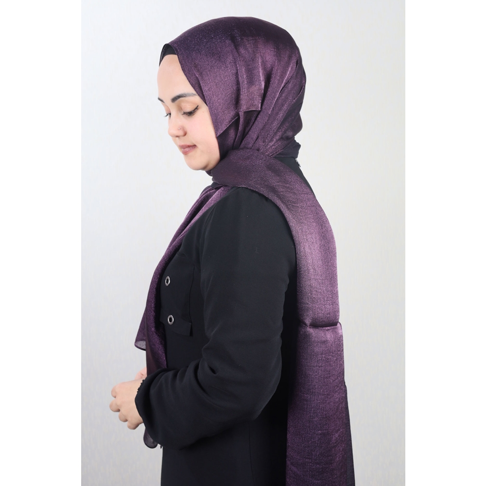 Emproyal Işıltılı Carmen Şal - Desen-01 - Renk-13