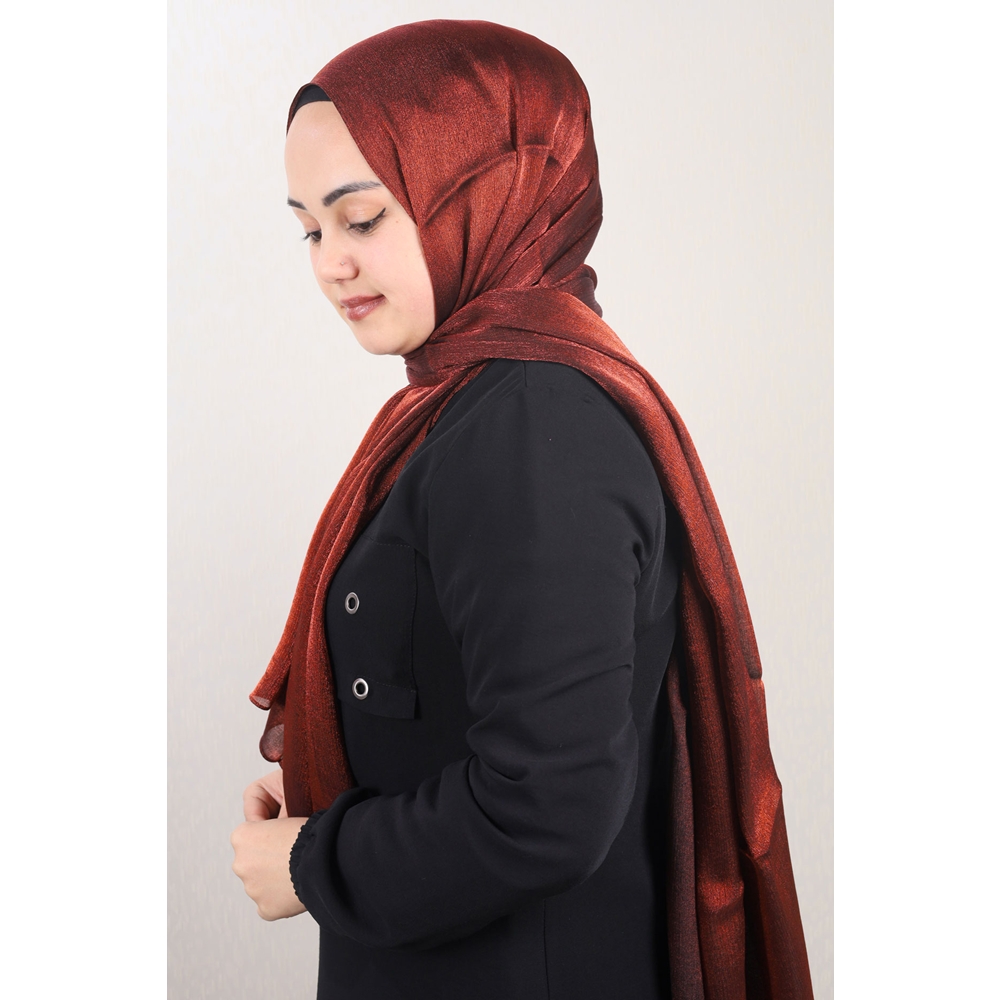 Emproyal Işıltılı Carmen Şal - Desen-01 - Renk-13