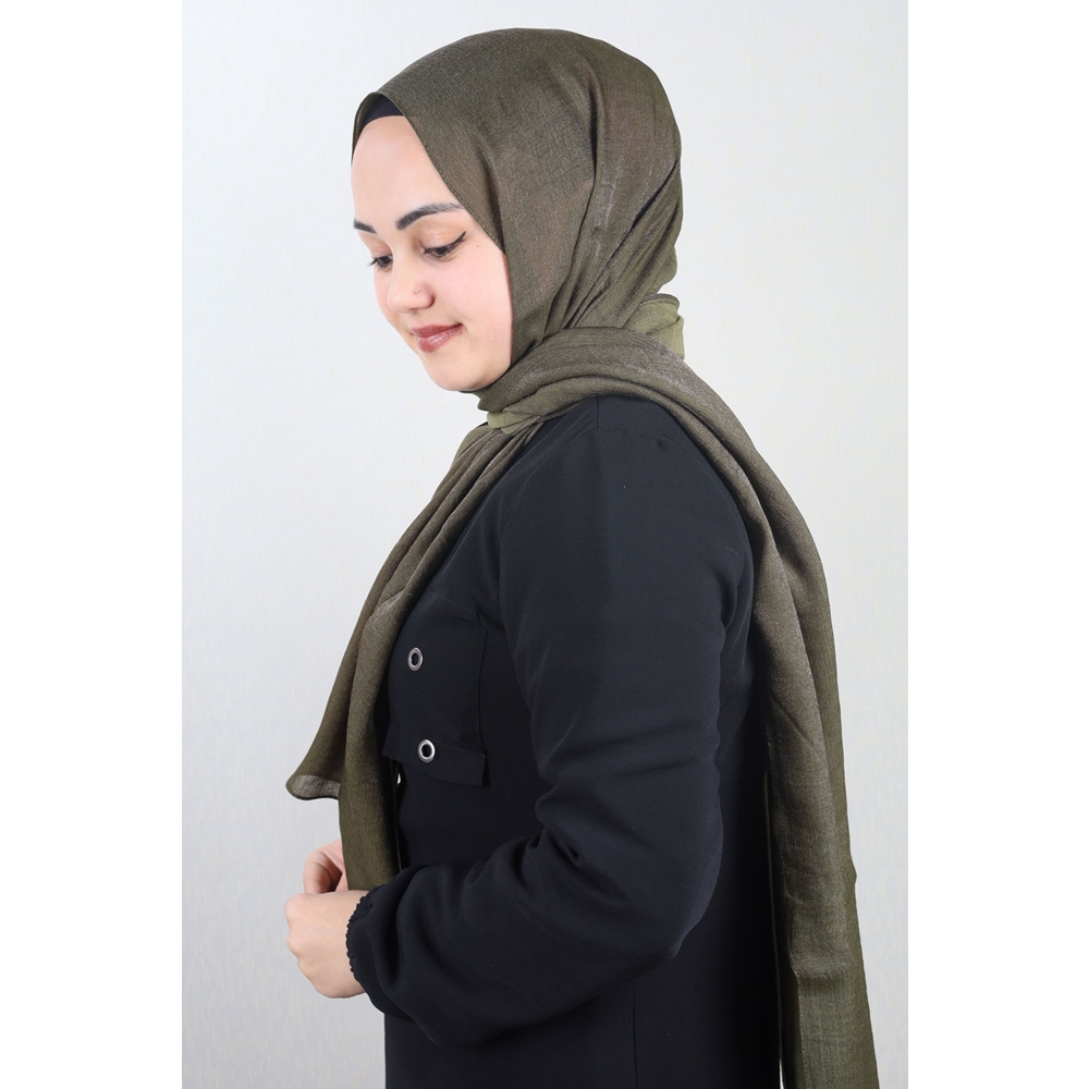 Emproyal Işıltılı Carmen Şal - Desen-01 - Renk-13