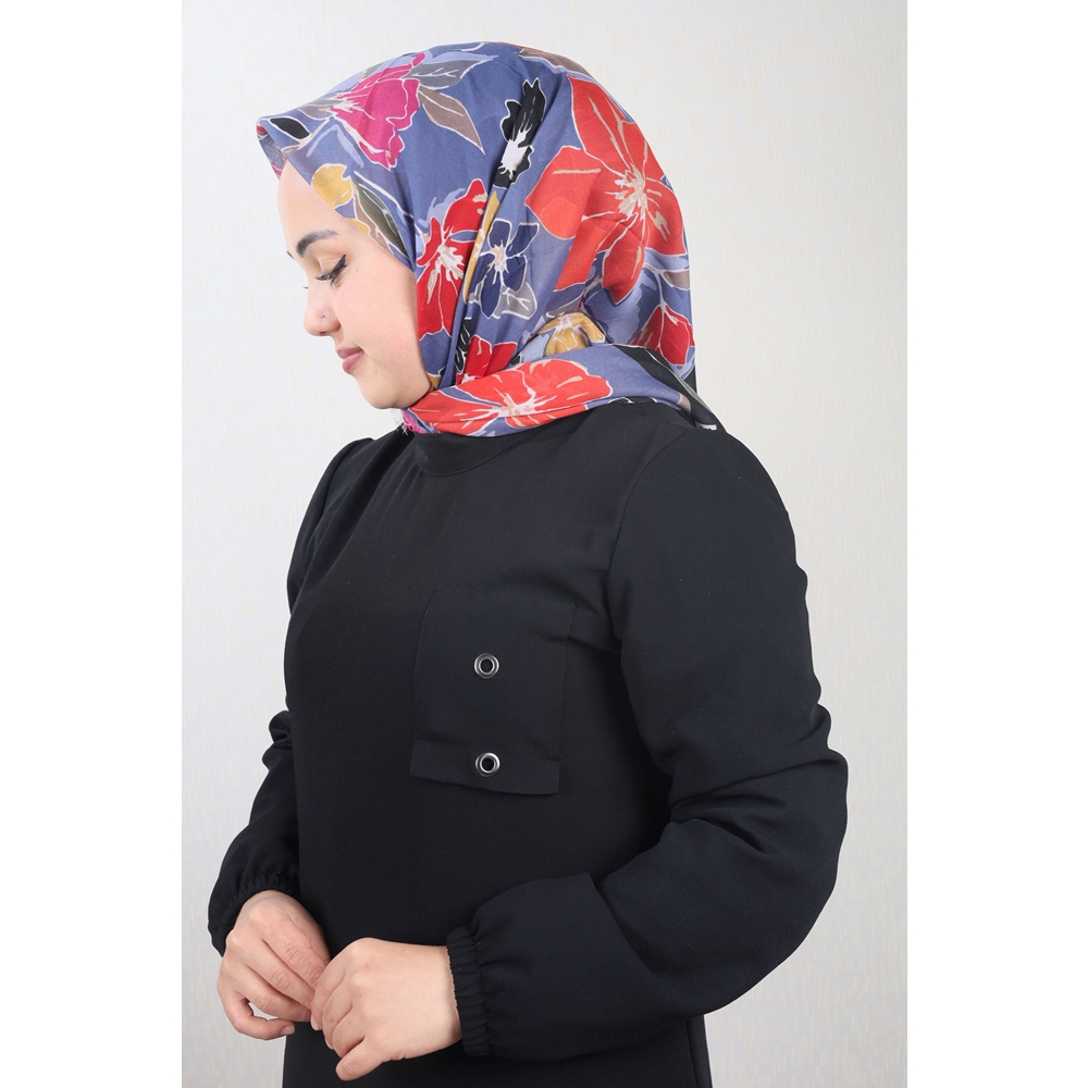 Poloist Desenli Sökme Tülbent - Desen-268 - Renk-07
