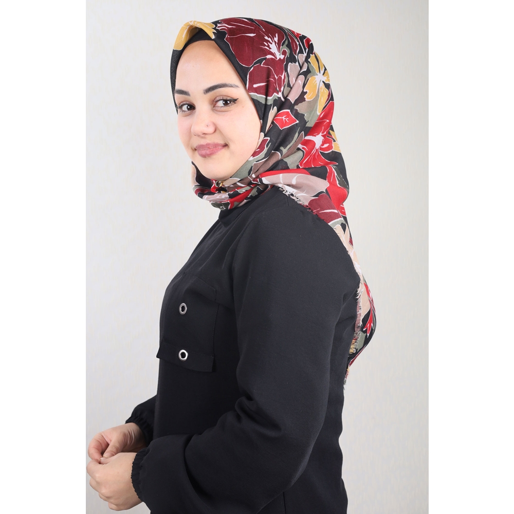 Poloist Desenli Sökme Tülbent - Desen-268 - Renk-07