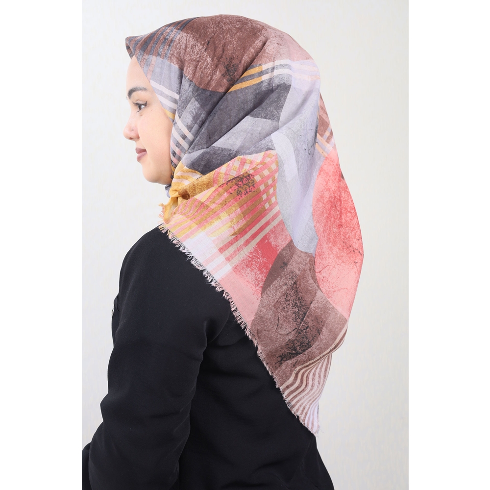 Poloist Desenli Sökme Tülbent - Desen-278 - Renk-02