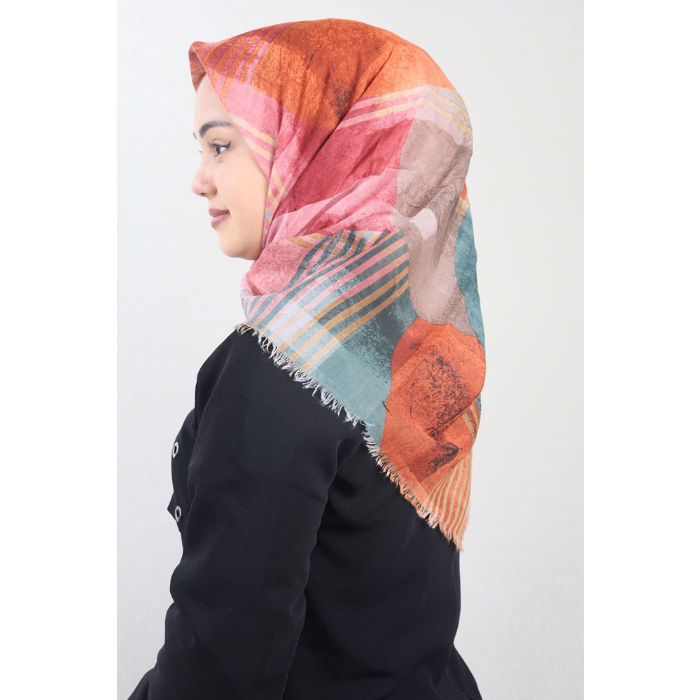 Poloist Desenli Sökme Tülbent - Desen-278 - Renk-02
