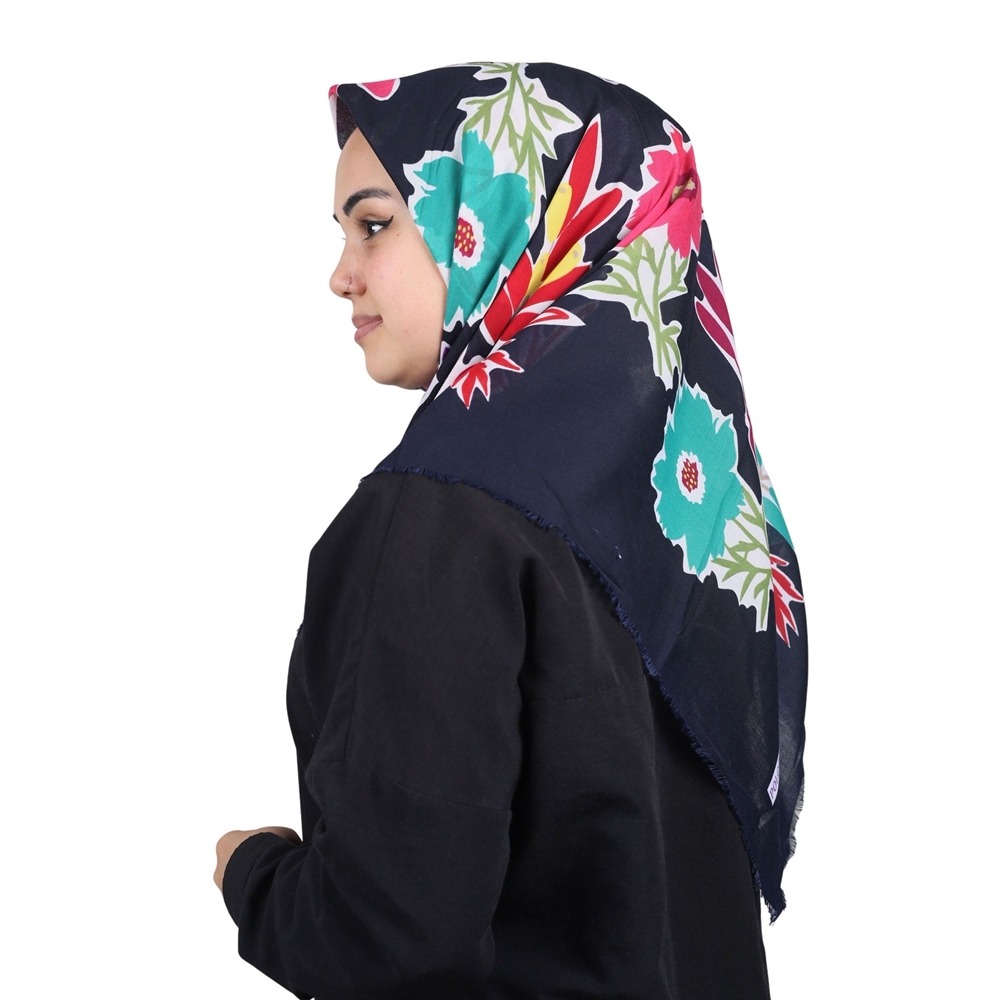 Poloist Desenli Sökme Tülbent - Desen-297 - Renk-03