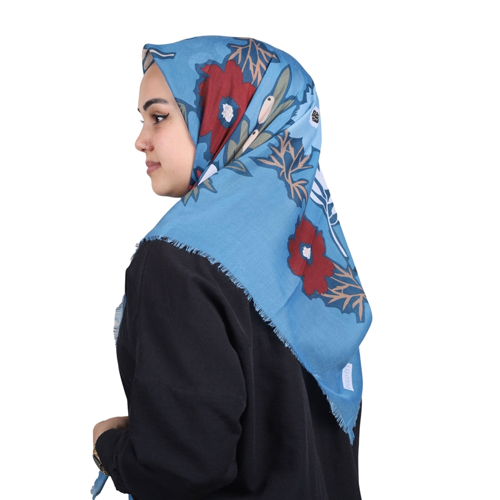 Poloist Desenli Sökme Tülbent - Desen-297 - Renk-03