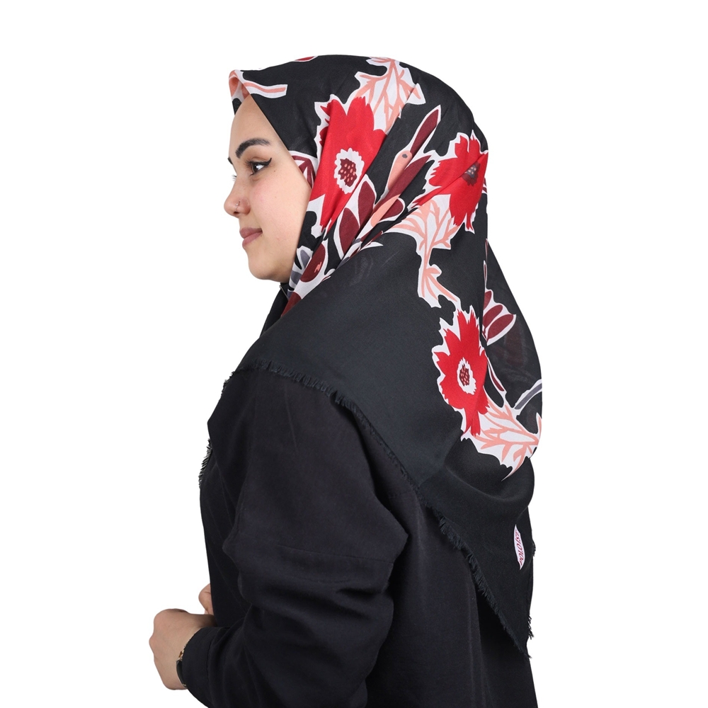 Poloist Desenli Sökme Tülbent - Desen-297 - Renk-03