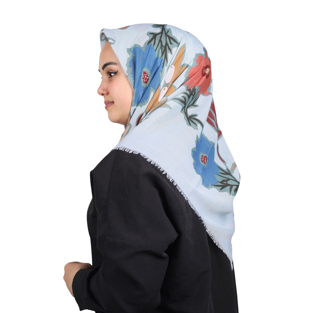Poloist Desenli Sökme Tülbent - Desen-297 - Renk-03