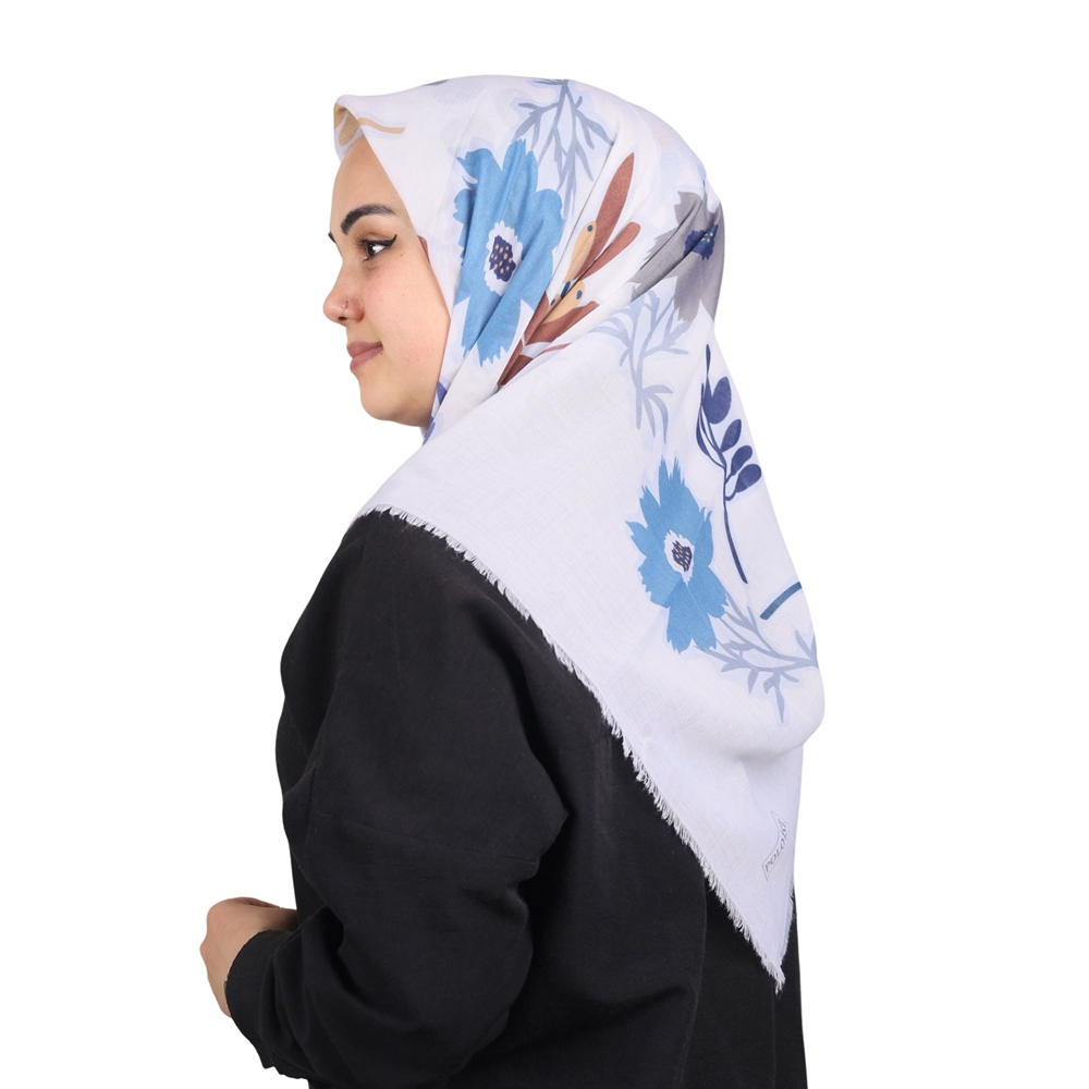 Poloist Desenli Sökme Tülbent - Desen-297 - Renk-03