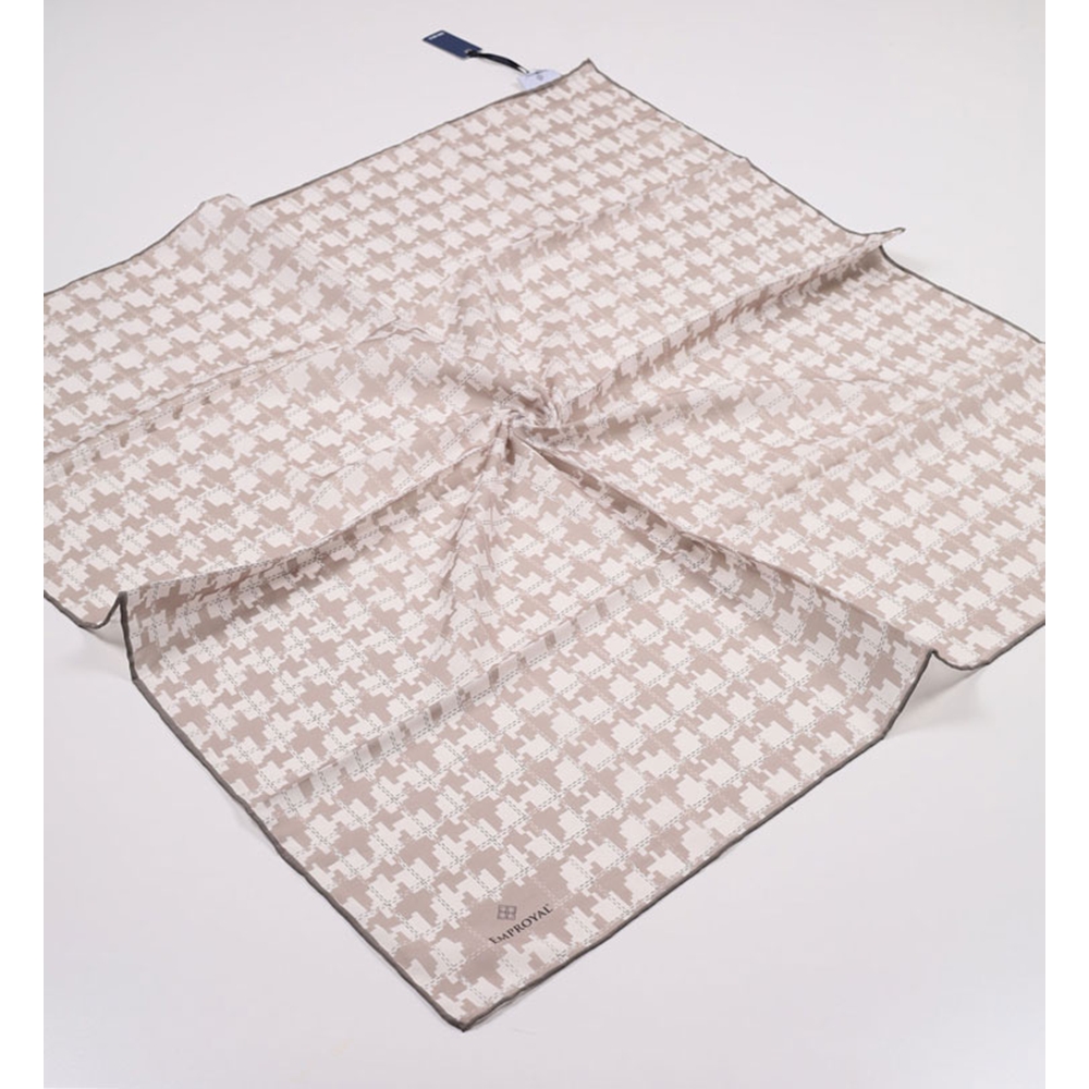 Emproyal Desenli Pro. Eşarp - Desen-01 - Renk-10