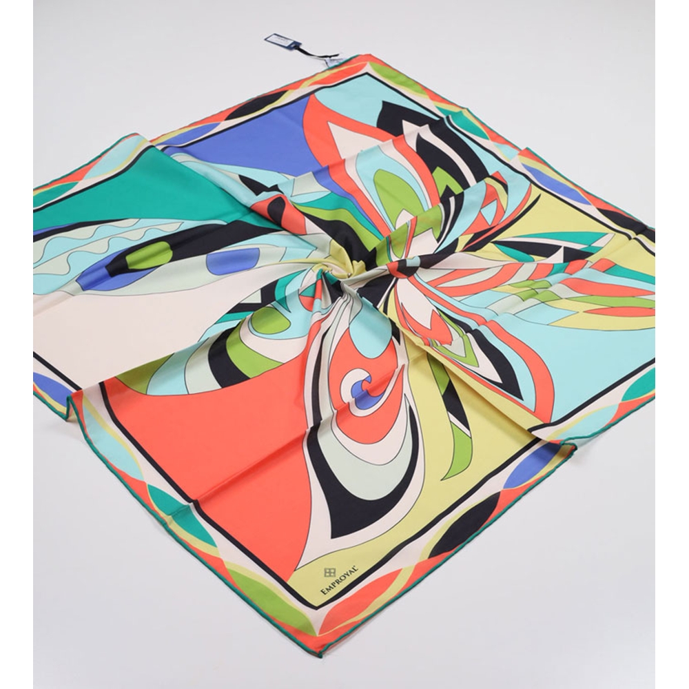 Emproyal Desenli Pro. Eşarp - Desen-02 - Renk-06