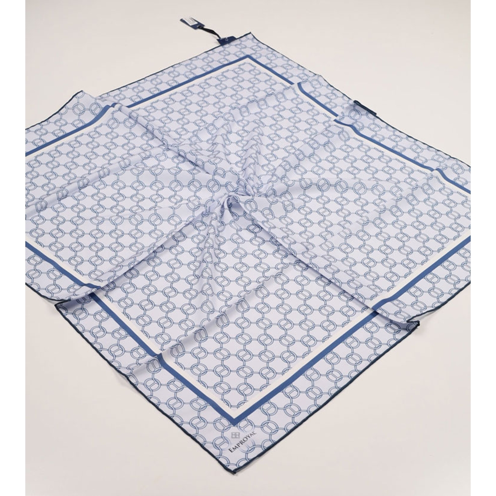 Emproyal Desenli Pro. Eşarp - Desen-08 - Renk-06