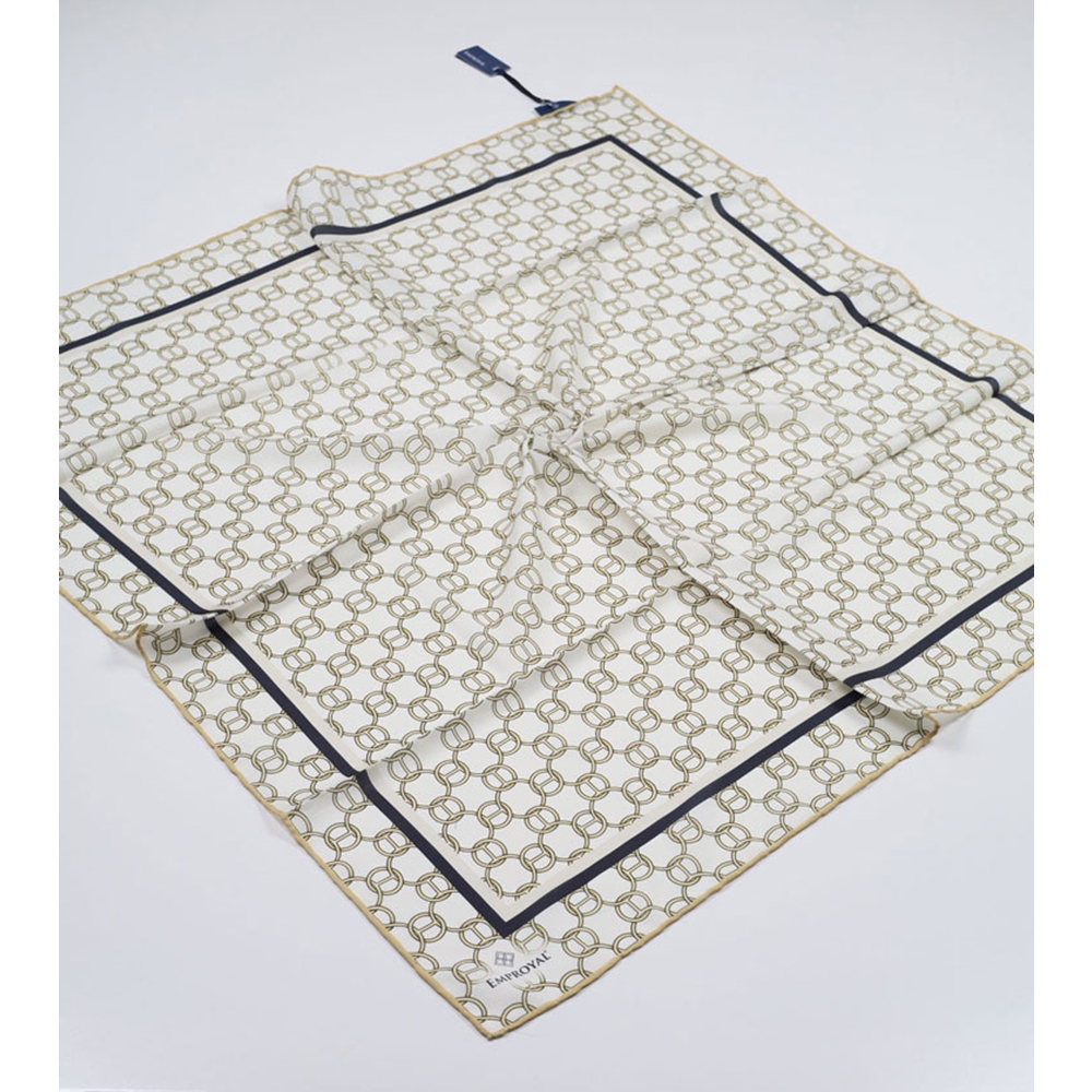 Emproyal Desenli Pro. Eşarp - Desen-08 - Renk-06