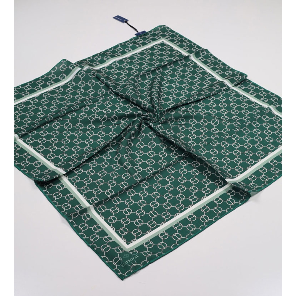 Emproyal Desenli Pro. Eşarp - Desen-08 - Renk-06