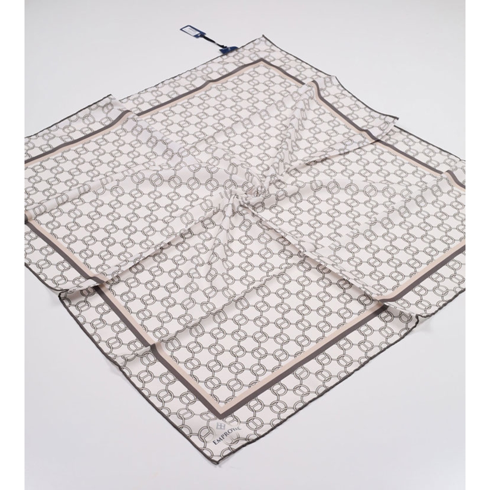Emproyal Desenli Pro. Eşarp - Desen-08 - Renk-06
