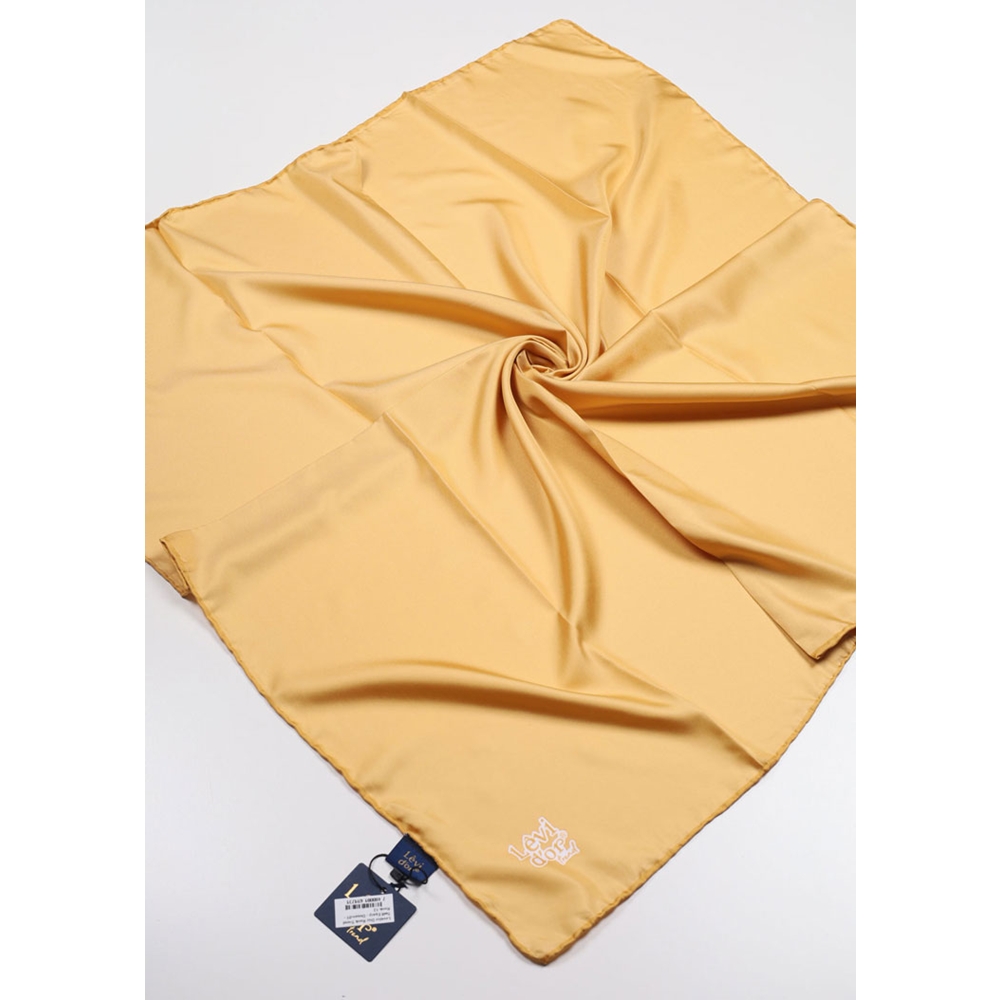 Levidor Düz Renk Trend Twill Eşarp - Desen-01