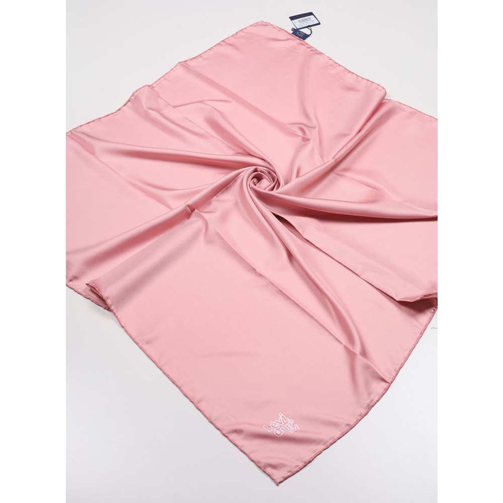 Levidor Düz Renk Trend Twill Eşarp - Desen-01