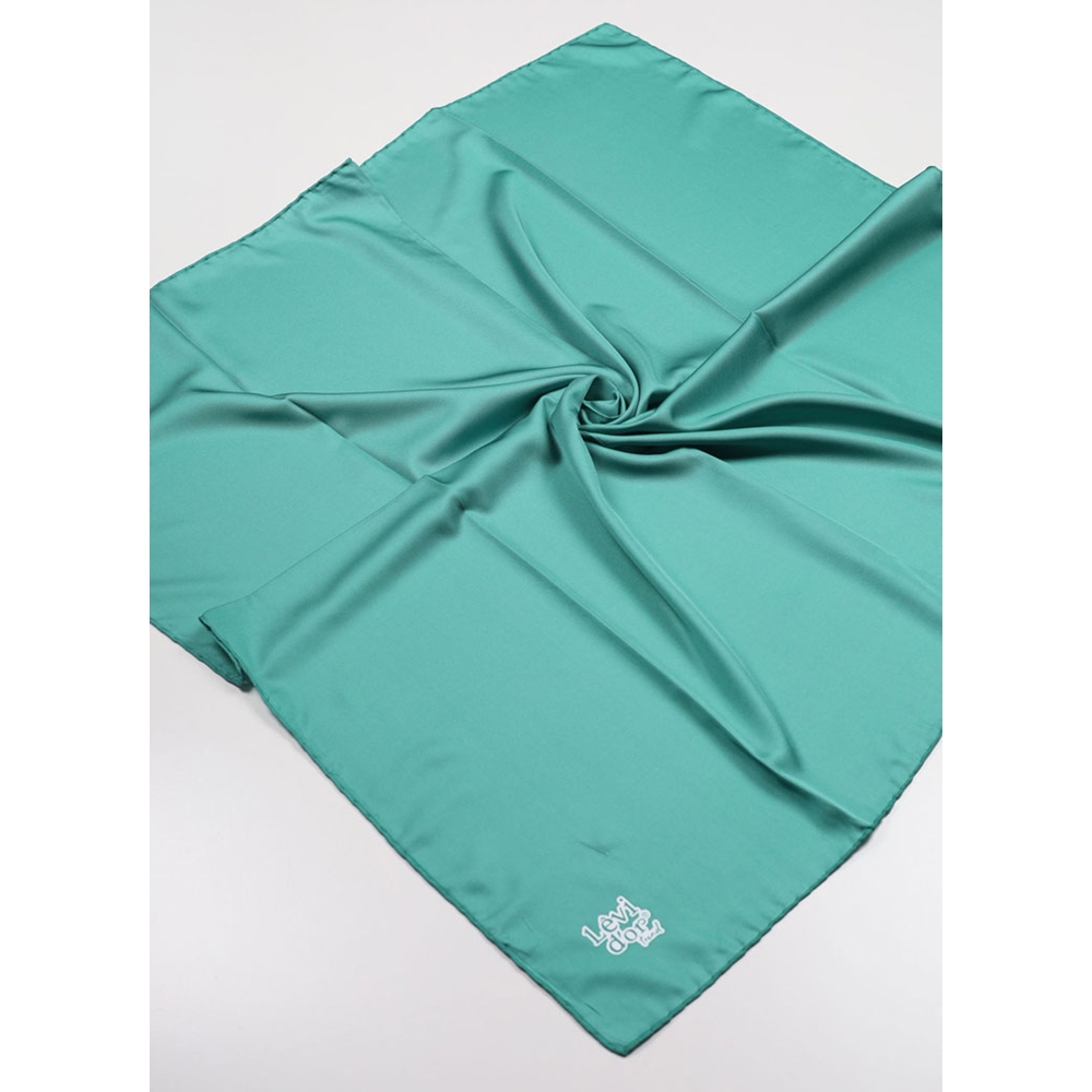 Levidor Düz Renk Trend Twill Eşarp - Desen-01