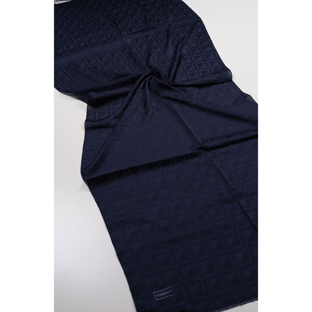 Piramit Monogram Floş Şal - Desen-04 - Renk-13