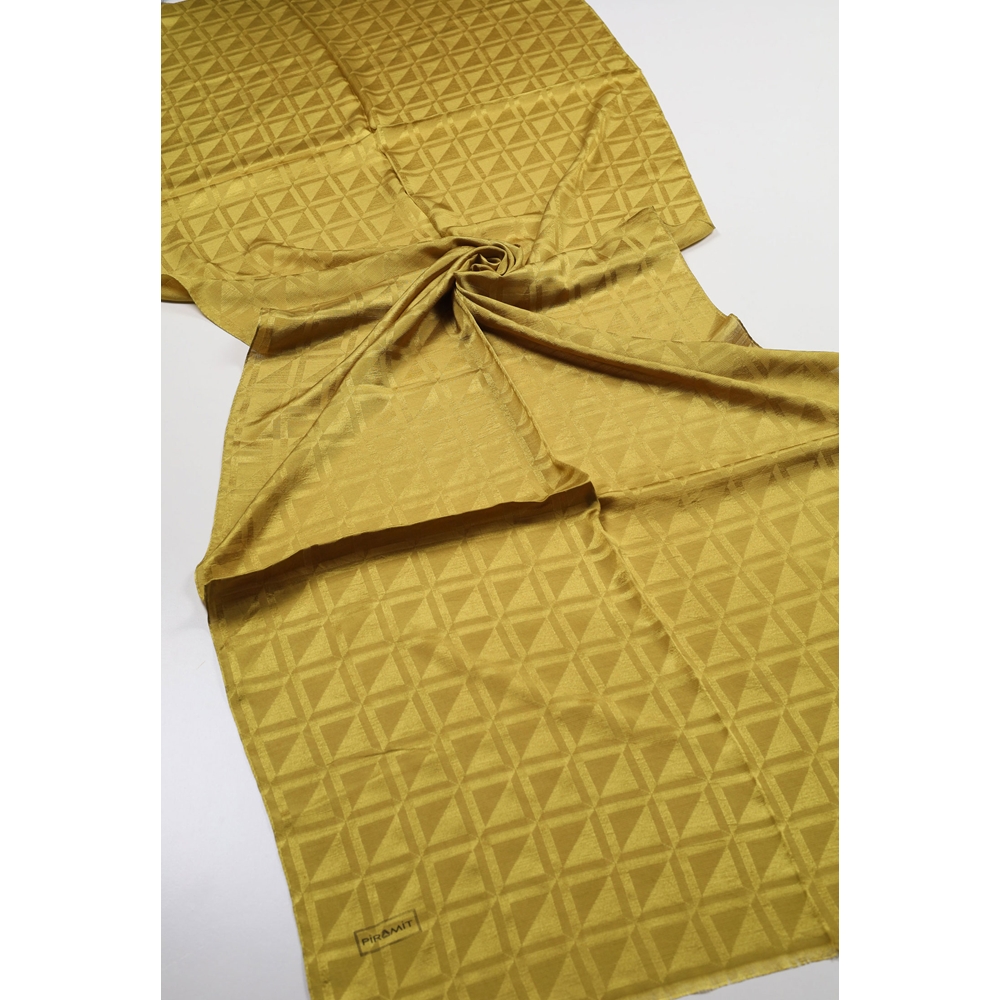 Piramit Monogram Floş Şal - Desen-04 - Renk-13