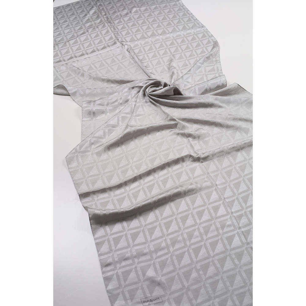 Piramit Monogram Floş Şal - Desen-04 - Renk-13